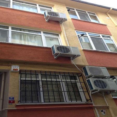 Sultanahmet Deluxe Yilmaz Apart Istanbul Eksteriør bilde