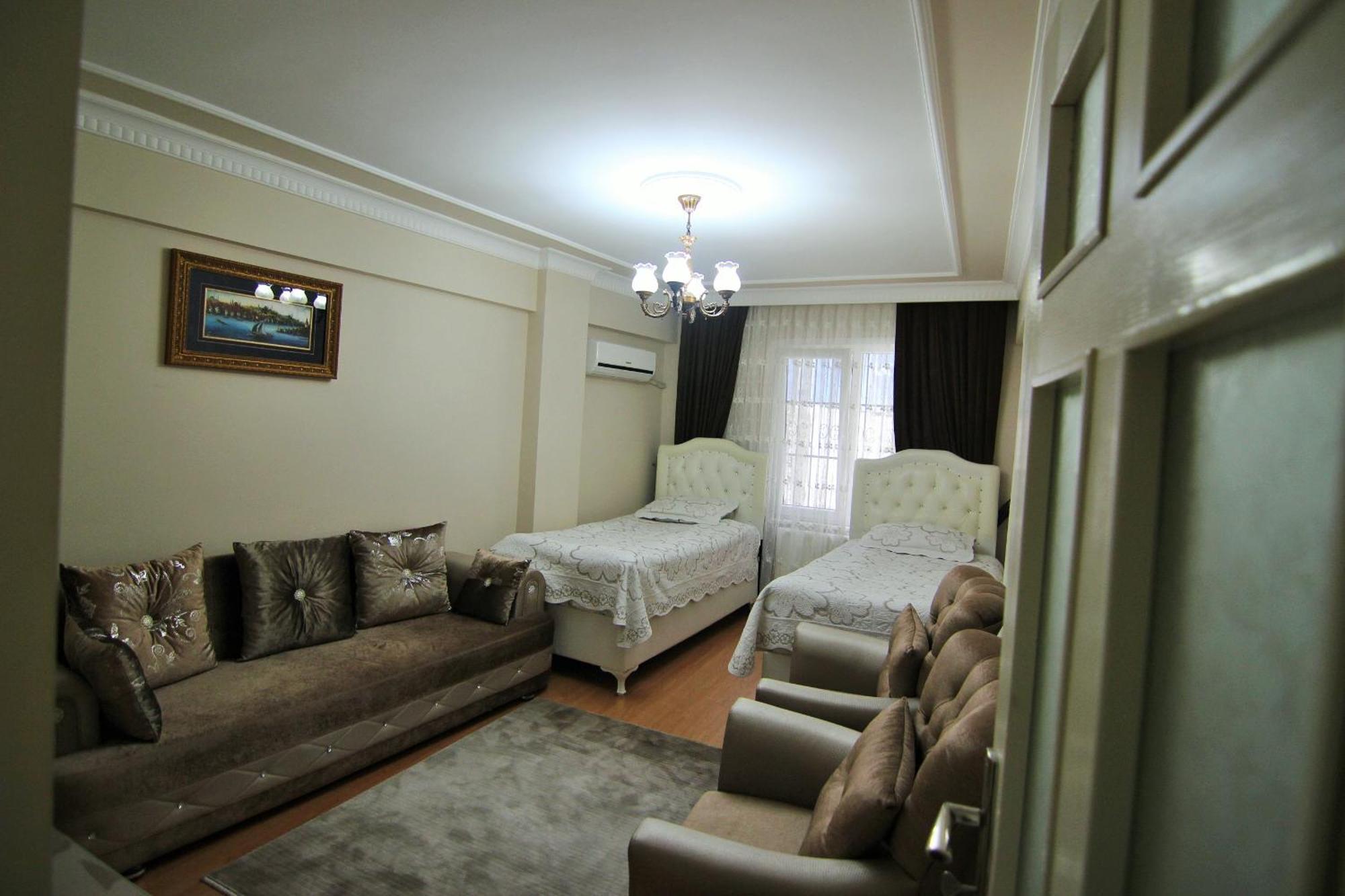 Sultanahmet Deluxe Yilmaz Apart Istanbul Eksteriør bilde